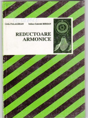 AS - L. PALAGHIAN - REDUCTOARE ARMONICE foto