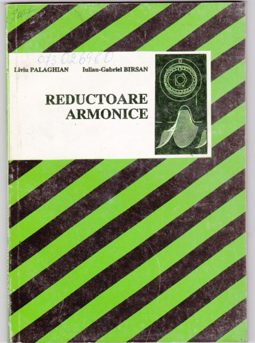AS - L. PALAGHIAN - REDUCTOARE ARMONICE