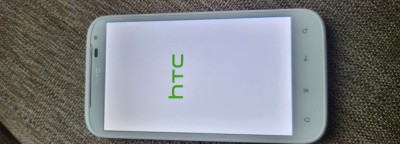 Smartphone Rar HTC Sensation XL White Liber retea Livrare gratuita! foto
