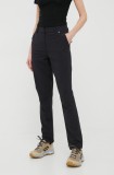 Viking pantaloni de exterior Expander Ultralight culoarea negru, 900/24/2499