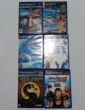 Joc PS2 Mortal Kombat + Crysis +WWE + Athens +Snowboard