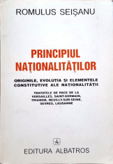 PRINCIPIUL NATIONALITATILOR - ROMULUS SEISANU foto