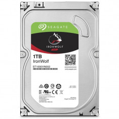 Hdd intern seagate 3.5 1tb ironwolf sata3 5200rpm 64mb foto