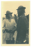 440 - ETHNIC, Gypsy, Tigani, Romania - old postcard, real PHOTO - unused - 1936, Necirculata, Fotografie