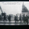 Carte postala Paris, Au Pont des Saints Peres, inundatii, 1910