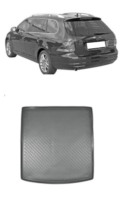 Tavita portbagaj cauciuc compatibil Volkswagen Golf 5 6 Variant 2003-2013 Combi Break foto