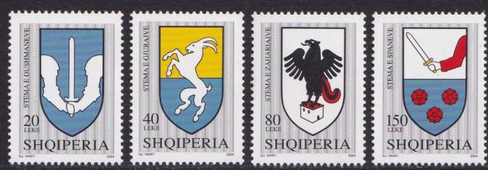 ALBANIA 2004 STEME BLAZOANE