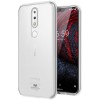 Husa NOKIA 6.1 Plus - Ultra Slim 0.5mm (Transparent)