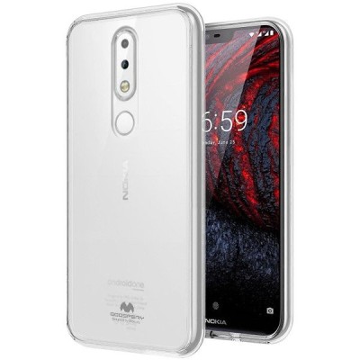 Husa NOKIA 6.1 Plus - Ultra Slim 0.5mm (Transparent) foto