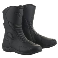 Cizme moto Alpinestars Origin Drystar, negru, marime 45