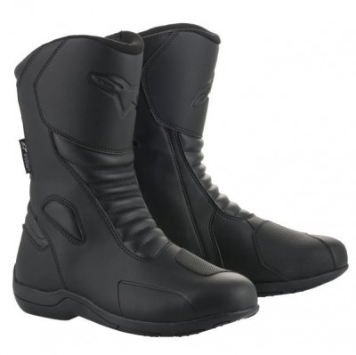 Cizme moto Alpinestars Origin Drystar, negru, marime 47 foto