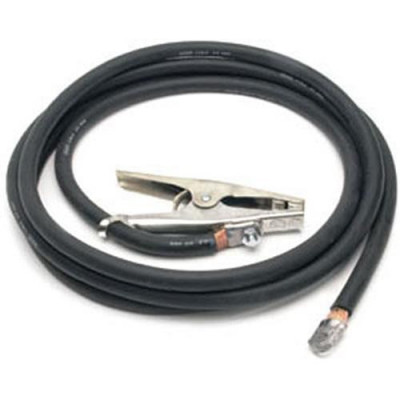 Cablu Strend Pro ST WELDING EC200, 3 m + clemă 200A, cablu de &amp;icirc;mpăm&amp;acirc;ntare pentru mașina de sudură foto