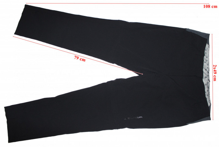 Pantaloni 2 in 1 trekking Rock Experience, Stretch, dama, marimea XXL