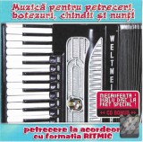 Ritmic / Various - Muzică Pentru Petreceri Botezuri, Chindii Și Nunți, CDr