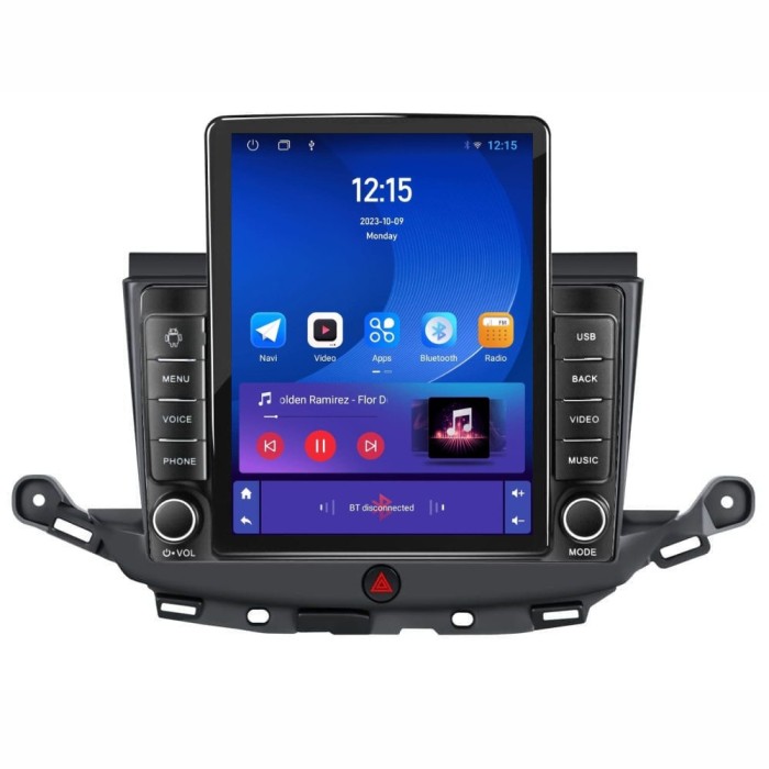 Navigatie dedicata cu Android Opel Astra K 2015 - 2021 sedan, 1GB RAM, Radio