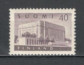 Finlanda.1956 Cladirea Parlamentului DF.6