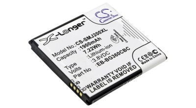 Cameron Sino 1900mAh Samsung Galaxy J2,Galaxy J2 Duos,SM-J200H/DS,SM-J200H/DD,SM-J200F/DS,Galaxy J2 Duos LTE,Galaxy Core Prime Value Edition,SM-G361,G foto