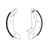 Set saboti frana Textar 91053000, parte montare : Punte spate