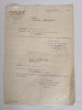 Instiintare salariu emisa de Petrol - Block, Rafinaria Standard Ploesti 1940 / CD1P