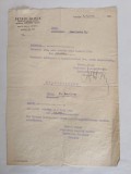 Instiintare salariu emisa de Petrol - Block, Rafinaria Standard Ploesti 1940 / CD1P