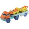 Androni Giocattoli Platforma Transport Auto cu Remorca + 2 Masinute, Plastic, Multicolor, Baieti, 1-12 ani+
