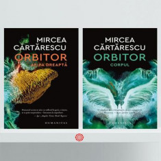 Pachet Seria Orbitor (Incomplet) - Paperback - Mircea Cărtărescu - Humanitas