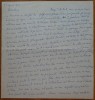 Scrisoare a scriitoarei evreice Lucia Demetrius catre Mia Groza, 1973