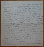 Scrisoare a scriitoarei evreice Lucia Demetrius catre Mia Groza, 1973