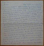 Cumpara ieftin Scrisoare a scriitoarei evreice Lucia Demetrius catre Mia Groza , 1973