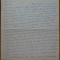 Scrisoare a scriitoarei evreice Lucia Demetrius catre Mia Groza, 1973