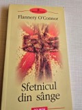 SFETNICUL DIN SANGE DE FLANNERY O`CONNOR, 2005
