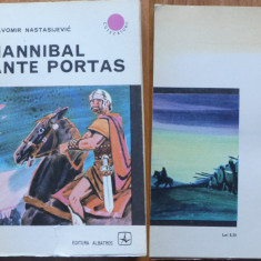 Slavomir Nastasijevic , Hannibal ante portas , Editura Albatros , 1971