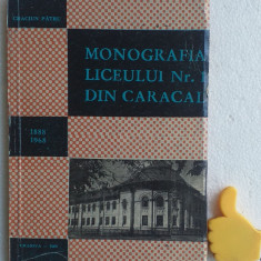 Monografia liceului nr.1 din Caracal La 80 de ani de la infiintare Craciun Patru