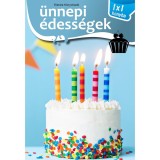 &Uuml;nnepi &eacute;dess&eacute;gek 1X1 konyha - Elek M&aacute;ria
