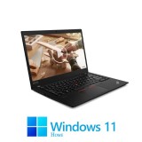 Laptop Lenovo T14s Gen 1, Quad Core i7-10510U, 1TB SSD, Display NOU, Win 11 Home