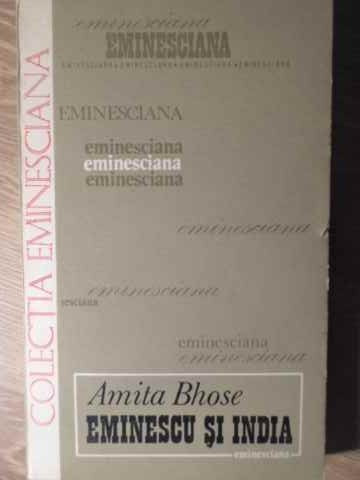 EMINESCU SI INDIA-AMITA BHOSE