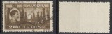 Romania 1947 Regele Mihai I Vederi, eroare 201 Lei &icirc;n loc de 20, stampilata