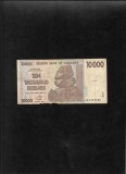 Cumpara ieftin Rar! Zimbabwe 10000 dolari dollars 2008 seria0729036 uzata