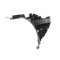 Carenaj roata VW Passat (B8), 08.2014-, punte Fata, partea Dreapta, partea din Fata; polipropilena, Aftermarket