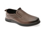 Cumpara ieftin Mocasini GRYXX maro, S5007, din piele naturala