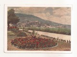 FA151 - Carte Postala - UCRAINA - Yalta. Primorsky Square, circulata 1957