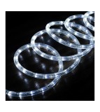 Instalatie LED Furtun 10m Alb Rece pentru Craciun Interior/Exterior