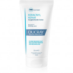 Ducray Keracnyl crema regeneratoare si hidratanta pentru piele uscata si iritata in urma tratamentului antiacneic 50 ml