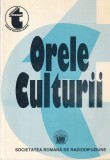 Orele culturii, Volumul 1: 1931-1935 - Carte publicată &icirc;n 1998, 350 pagini, 13x20 cm, Limba Rom&acirc;nă, Copertă Broșată