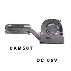 Cooler Laptop, Dell, Latitude 7280, E7280, 0KM50T, KM50T, (intel graphics), EG50040S1-C920-S9A, AT1S5002ZAL, 5V, 0.40A