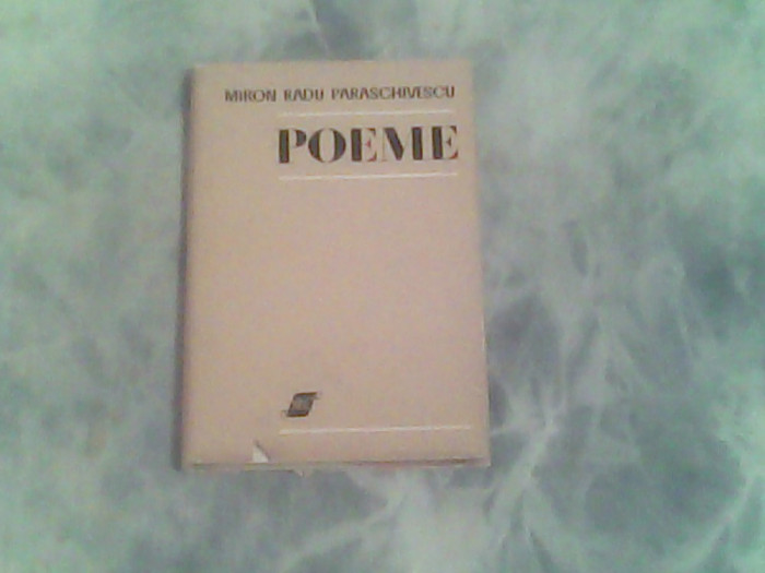 Poeme-Miron Radu Paraschivescu