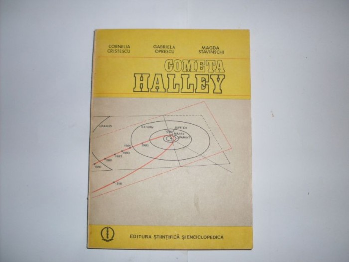 Cometa Halley - C. Cristescu G. Oprescu M. Stavinschi , 20744