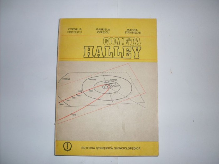 Cometa Halley - C. Cristescu G. Oprescu M. Stavinschi ,552067