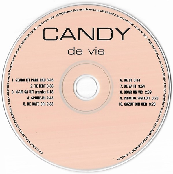 Candy - De Vis, CD, fara coperti
