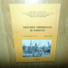 Declinul Piersicului si Caisului -Dr.Alexandra Ciurea anul 1989